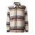s.Oliver Big Size regular fit geruit overshirt – grijs