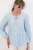 Textuur Geweven Blouse met Strik_FRONT
