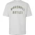 Marshall Artist Unisex Detroit T-shirt voor volwassenen (Wit)