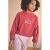 NONO sweater met print – rood