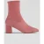 LK Bennett Harp Block Boots Rose