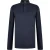 Boss Mannen Pirol Logo Lange Mouwen Polo Shirt (Donkerblauw)