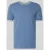 Christian Berg Men T-shirt met structuurpatroon en ronde hals