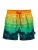 PLAYSHOES Zwemshorts  navy / geel / groen / oranje