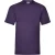 Fruit of the Loom Heren Valueweight T-Shirt (Paars)