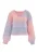 Mymo Jumper Dames blauw roze