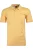 RAGMAN Softknit Polo shirt Korte mouw geel
