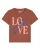 Watapparel Shirt ‘Pfotenliebe’  blauw / rosa / roestrood