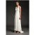 LK Bennett Colette Cream Maxi Dress Cream