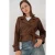 Korte Bouwde Trenchcoat