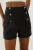 Hoge Taille Knopshorts