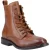 Hush Puppies Valentina Leren Dames Tan Laarzen