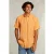 River Woods Custom Fit Linen Shirt Short Sleeves Starfish Orange