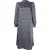 Rich & Royal Midi Dress With Button Details Recycled Black