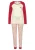 LASCANA Pyjama  groen / bloedrood / wit
