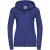 Russell Dames/Dames Authentic Full Zip Hoodie (Helder Koningsblauw)