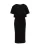 WE Fashion Jurk  zwart