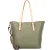 bugatti Shopper ‘Ella’  beige / olijfgroen