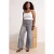 Trendyol Curve Dames Grijs Effen Hoge taille Grote maten Jeans