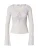 SHYX Shirt ‘Heather’  pastellila / wit