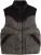 LEVI’S ® Bodywarmer  grey denim / zwart