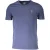 Aeronautica Militare Blauw Katoenen Heren T-shirt