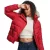 Kort damesjack met capuchon Superdry