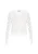Usha Gebreid vest  offwhite