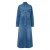 Middenlange denim jurk dames COMMA