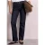 Mid waist straight-fit jeans met casual fit