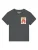 Watapparel Shirt ‘Tarot The Coffee’  lichtgeel / antraciet / oranje / pink