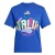 ADIDAS PERFORMANCE Functioneel shirt ‘FIFA Fussball-Weltmeisterschaft 26™ Italien’  blauw / geel / groen / wit