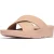 FitFlop Lulu cross slide sandals leather