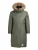 khujo Wintermantel ‘Oliva’  groen