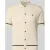 REVIEW slim fit knitwear-poloshirt met labelstitching