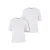 Dames-T-shirt Urban Classics Classy (x2)