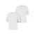 Dames-T-shirt Urban Classics Classy (x2)