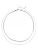 Hey Happiness Ketting ‘Duo Shine’  zilver