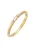 Elli DIAMONDS Ring  goud / transparant