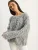Bianco Lucci Gebreid vest  grijs
