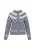 DreiMaster Vintage Gebreid vest ‘Vintage’  marine / grijs gemêleerd / offwhite