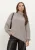 Haute L'Amitié Trui Dames Darcia Rib Collar Knit,