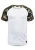 !Solid Shirt ‘Cahil’  groen / wit