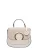 Luisa Vannini Beige Rundleer Tas