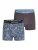 Happy Shorts Boxershorts ‘ Oktober ‘  blauw / taupe