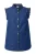 Ulla Popken Blouse  blauw denim