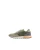 Scalpers Sneakers laag ‘Harry’  grijs / kaki / olijfgroen