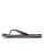 QUIKSILVER Teenslippers ‘Molokai’  lichtgrijs / lichtrood / zwart