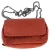 Bottega Veneta Baby Olimpia Schoudertas in Oranje Nappa leer