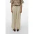 AWARE wide leg regular waist casual broek taupe